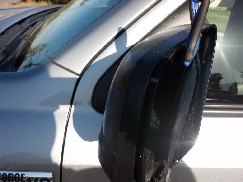 Broken side mirror replacement Toyota Tundra Forums